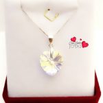 Colgante Xilion heart Aurora boreal