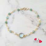 Pulsera topacio