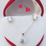 Conjunto punto de luz cristal