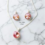 Conjunto rivoli Rosa Light 12 mm.
