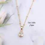 Collar punto de luz gota