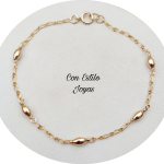 Pulsera mostacillas Gold Filled.