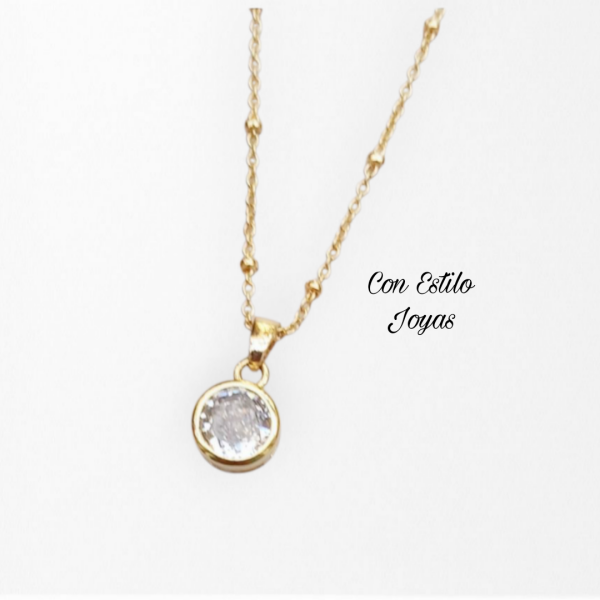 Collar punto de luz