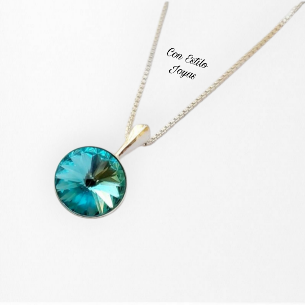 Colgante Rivoli Turquoise