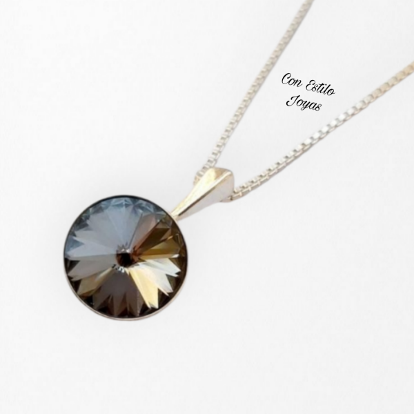 Colgante Rivoli Silver Night