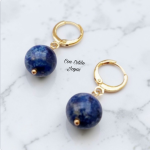 Aros Lapislázuli Gold