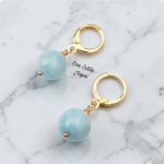 Aros Aguamarina Gold
