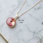 Colgante rivoli Rosa Light