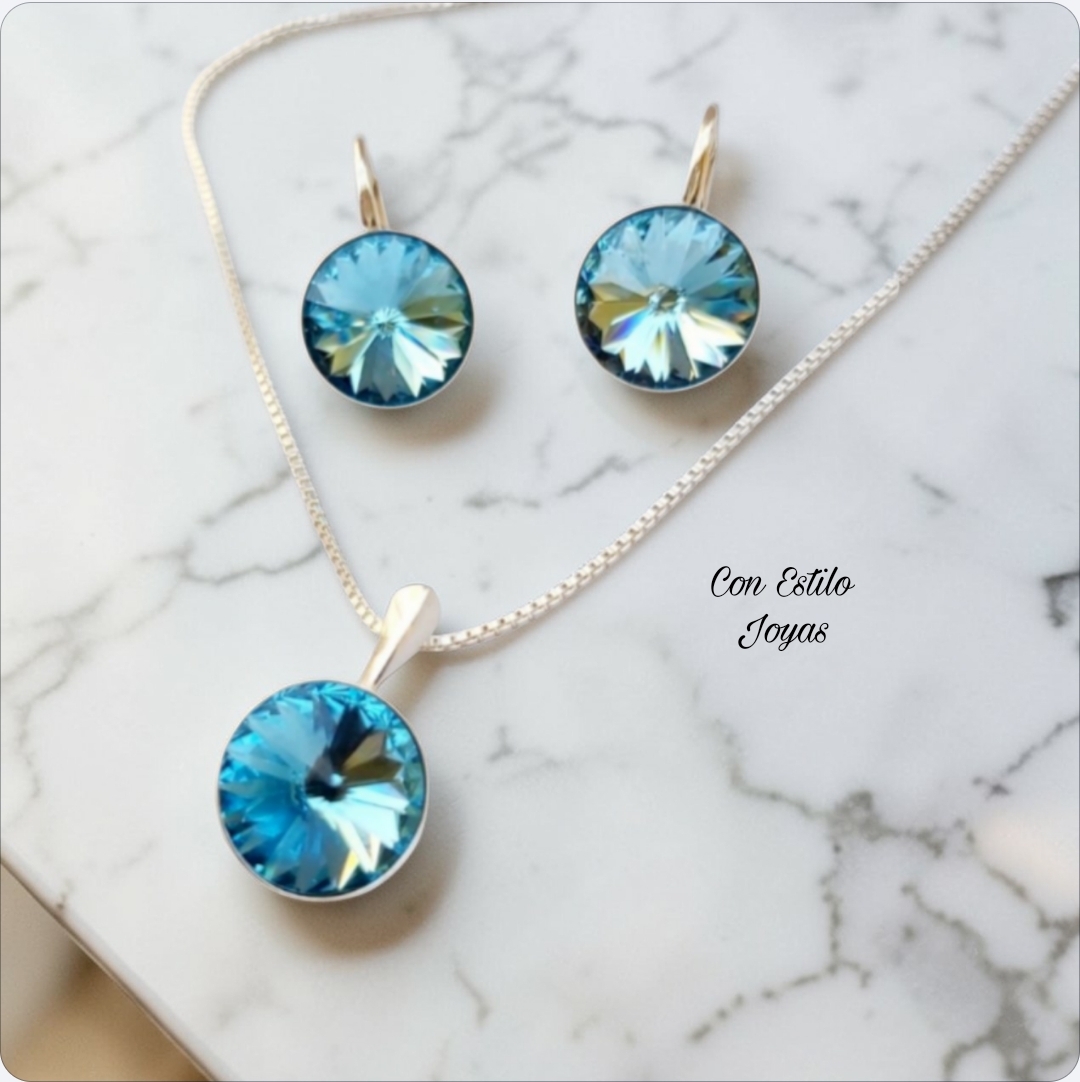 Picsart_26-02-26_00-23-03-644 Conjunto rivoli Aquamarine 12 mm. - Imagen 1
