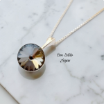 Colgante rivoli Silver Night