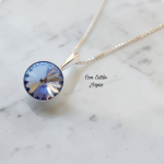 Colgante rivoli Light Saphire