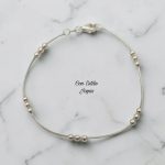 Pulsera veneciana bolitas