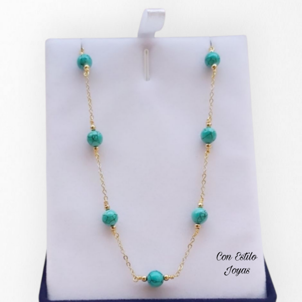 Collar Turquesa