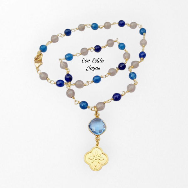 Collar Tanzanita