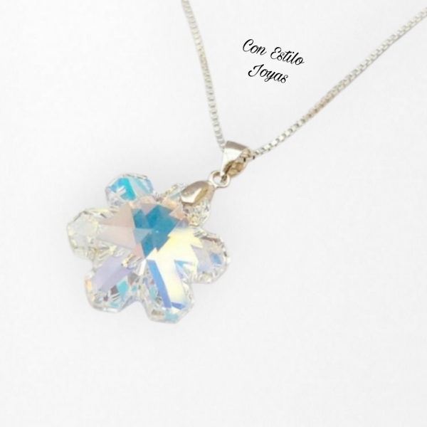 Colgante Snowflake