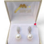 Aros perlas Mallorca Silver