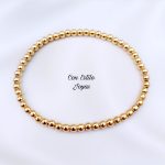 Pulsera elásticada bolitas