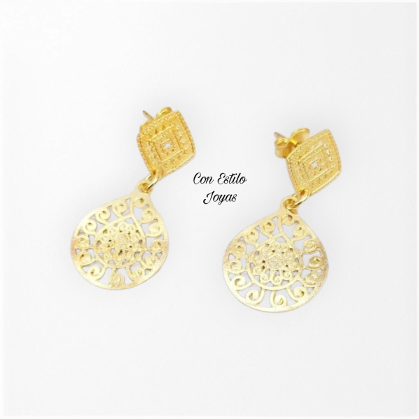 Aros mandala Gold