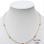 Collar mostacillas Goldfilled