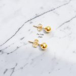 Aros bolita 4 mm.