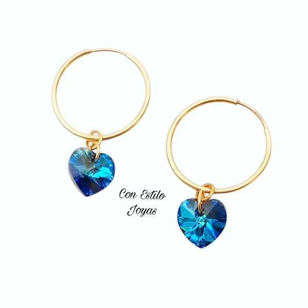 Aros Xilion Heart Bermuda Blue