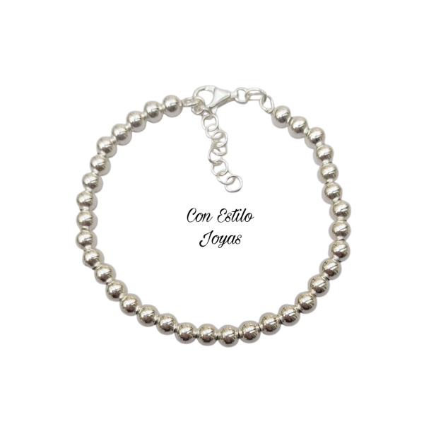 Pulsera bolitas