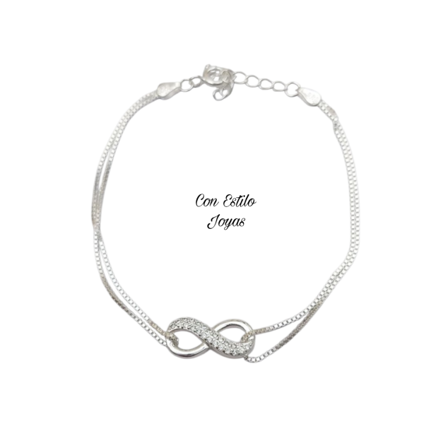 Pulsera infinito