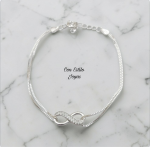 Pulsera infinito