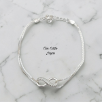 Pulsera infinito