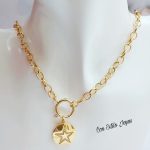 Collar estrella circones