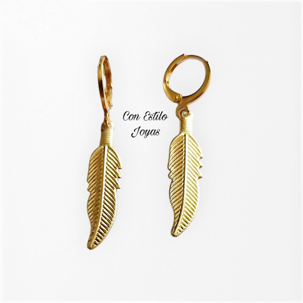 Aros plumas