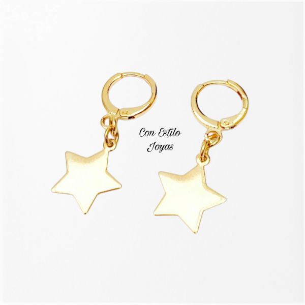Aros estrellas