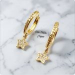 Aros estrellas circones