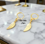 Aros alitas de ángel