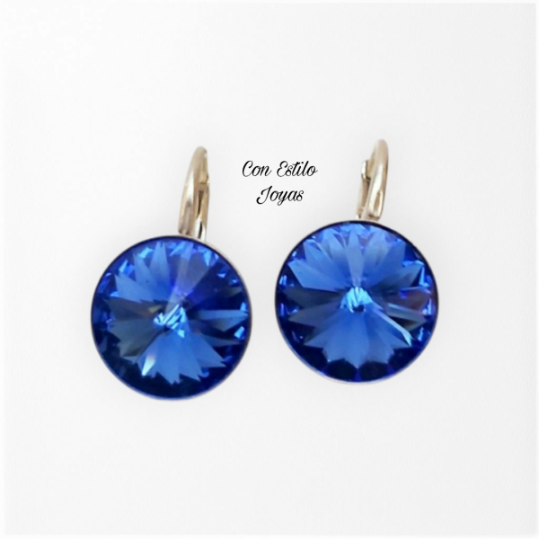 Aros cristal rivoli Saphire
