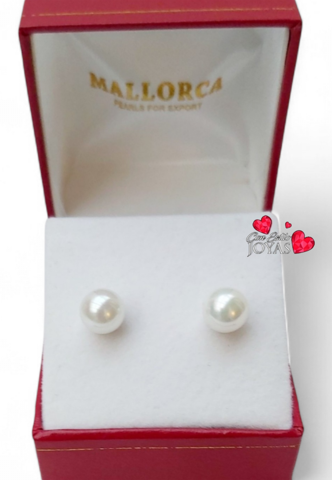 Picsart_26-05-05_10-40-56-830 Aros perlas Mallorca 8 mm. Blancos. - Imagen 1
