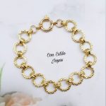 Pulsera argollas