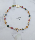 Pulsera turmalina San Benito - Imagen 2