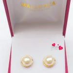 Aros media perla 8 mm.