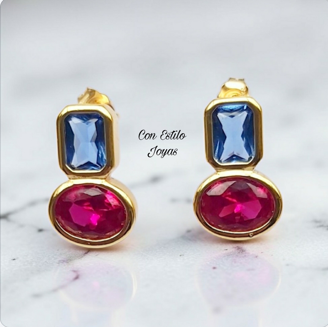 Picsart_26-02-18_00-03-08-077 Aros azul guinda cristal - Imagen 1