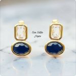 Aros negros cristal