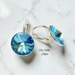 Aros cristal rivoli Aquamarine