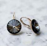 Aros cristal rivoli Silver Night