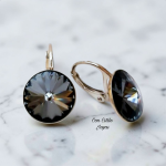 Aros cristal rivoli Silver Night