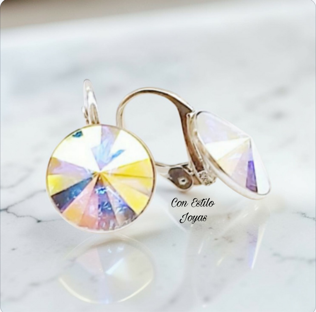 Picsart_26-02-25_23-36-31-896 Aros cristal rivoli Aurora Boreal - Imagen 1
