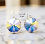 Aros cristal rivoli Aurora Boreal - Imagen 2
