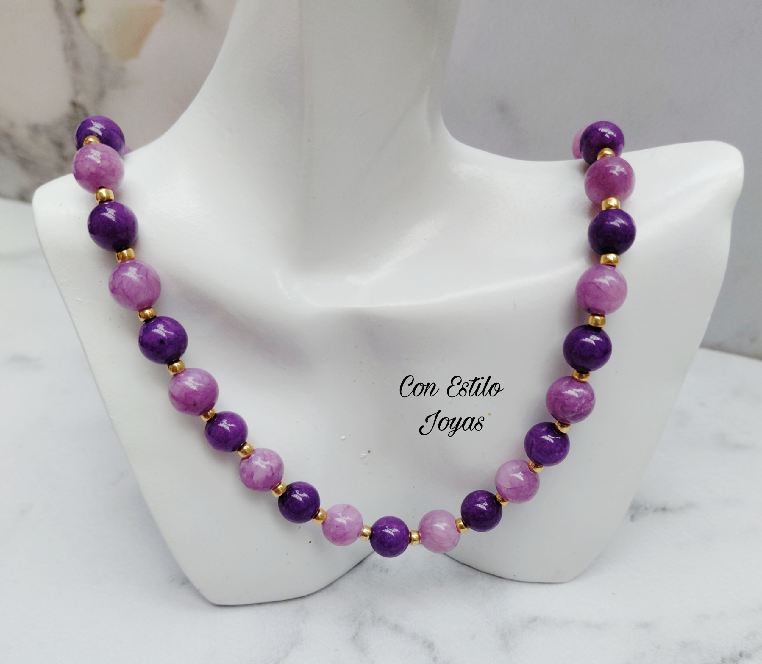 Picsart_26-05-13_18-21-02-917 Collar morado y lila. - Imagen 1