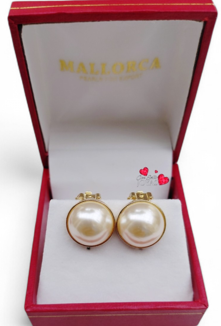 Screenshot_20260505_023825_Instagram Aros perlas Mallorca clip 14 mm. - Imagen 1