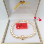 Pulsera perlas de Mallorca