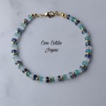Pulsera tonos azules